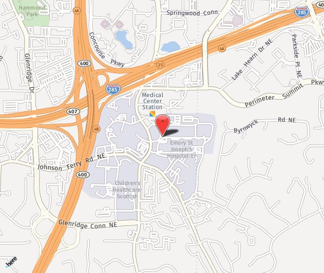 location map